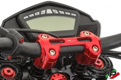 CNC Racing Riser fr Ducati Monster 821, 1200 & Hypermotard 821, 939, 950